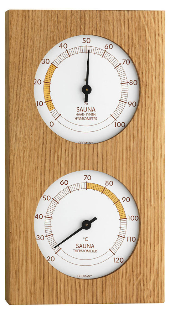 Sauna-Thermo-Hygrometer TFA 40.1052.01