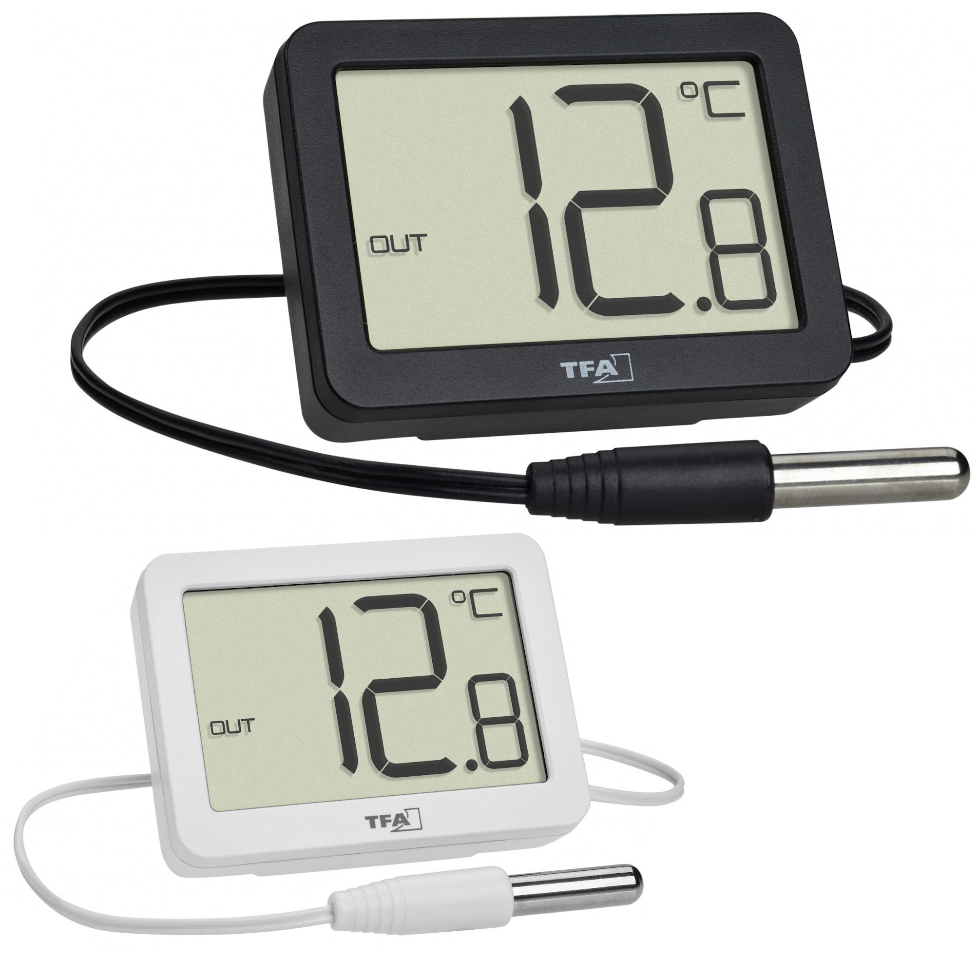tfa® Innen-Außen-Thermometer 