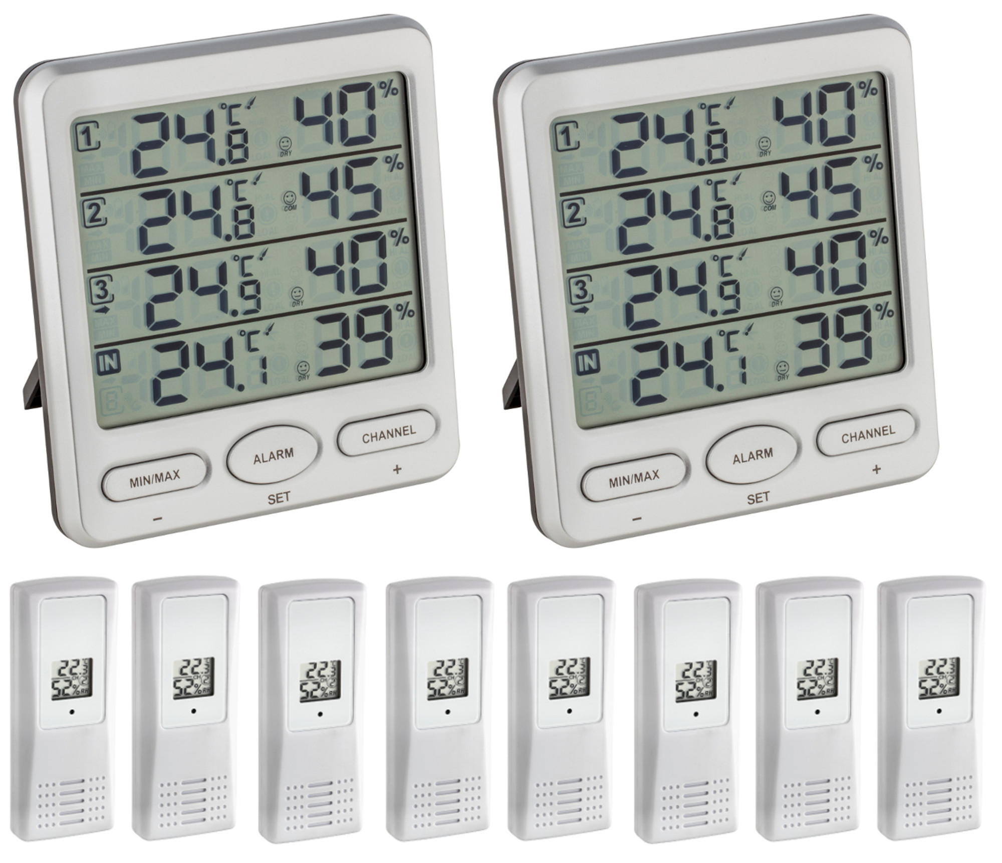TFA Dostmann Infrarot-Thermometer Schimmeldetektor (Messbereich: -50 °C bis  +260 °C)