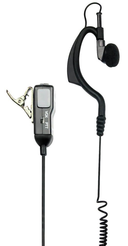 Midland Headset MA 21-LK Mikrofon/Ohrhörer