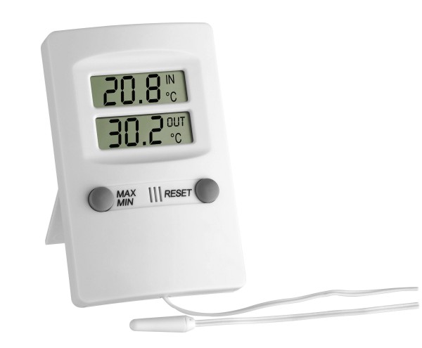TFA 30.1009 Digitales Innen-Außen-Thermometer