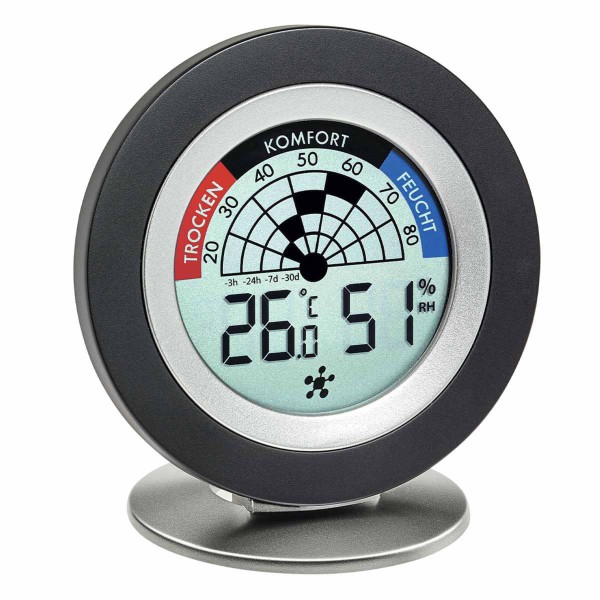 Thermometer-Hygrometer Cosy Radar TFA 30.5043.01 Raumklimakontrolle